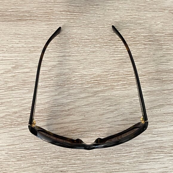 Prada Sunglasses Brown Tortoise SPR31N with Case - Picture 8 of 9